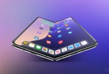 آيفون قابل للطي