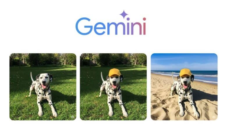 تعديل الصور بالذكاء الاصطناعي في Gemini