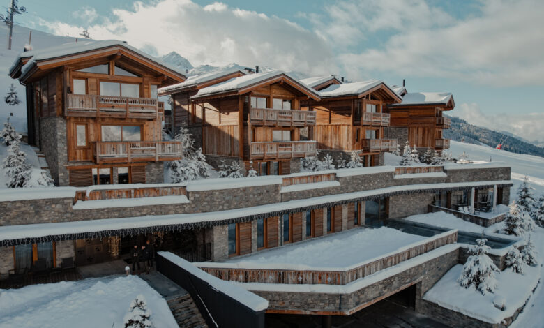 فندقي Gstaad و Ultima Courchevel