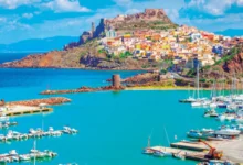 جزيرة سردينيا الإيطالية