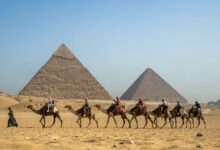 السياحة في منطقة الشرق الأوسط