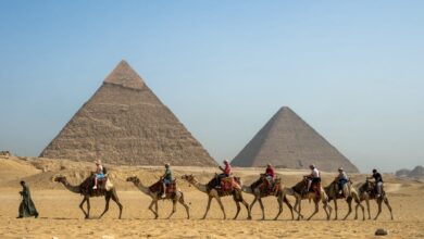 السياحة في منطقة الشرق الأوسط