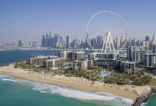 منتجع بانيان تري دبي