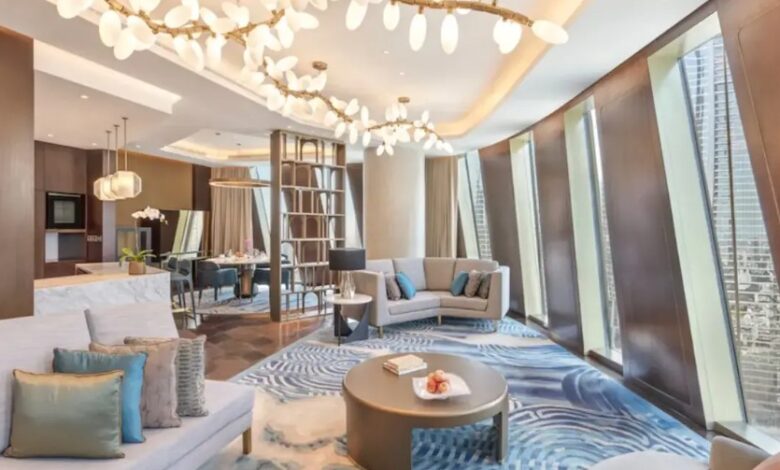 فندق ماندارين أورينتال داون تاون دبي