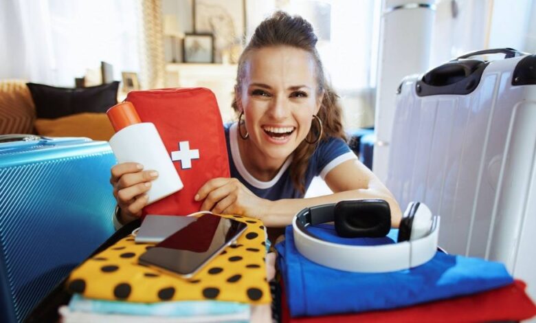مستلزمات المرأة أثناء السفر السياحي