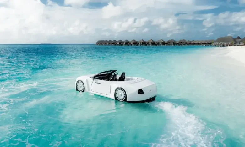 السيارة النفاثة