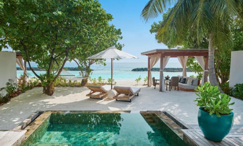 منتجع سيرو فين فوشي برايفت لاجون