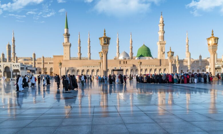 المدينة المنورة