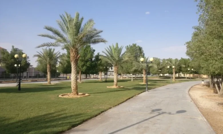 حديقة الندى