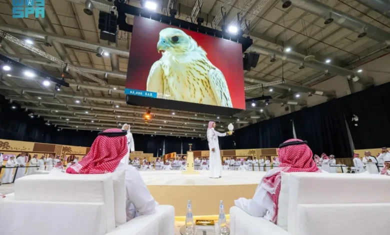 مزاد الصقور السعودي