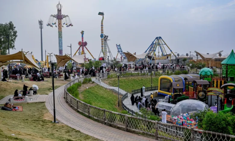 الباحة الممطرة