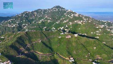 جبال فيفا بجازان