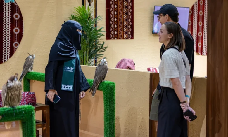 مزاد الصقور