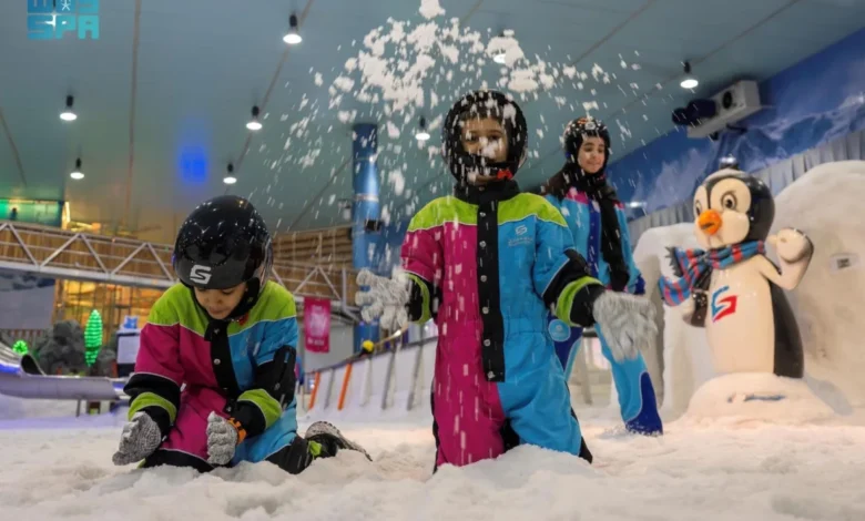 تجارب الشتاء في صيف الرياض