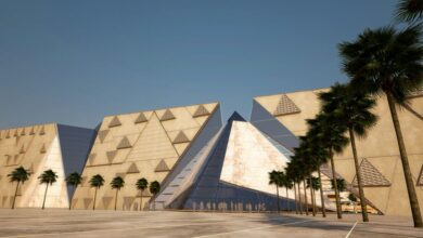 المتحف المصري الجديد