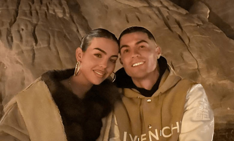 رونالدو وجورجينا