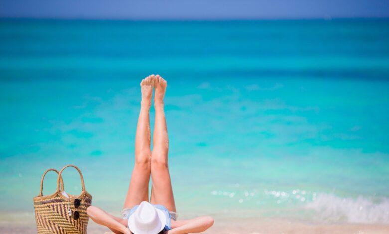 شواطئ نسائية