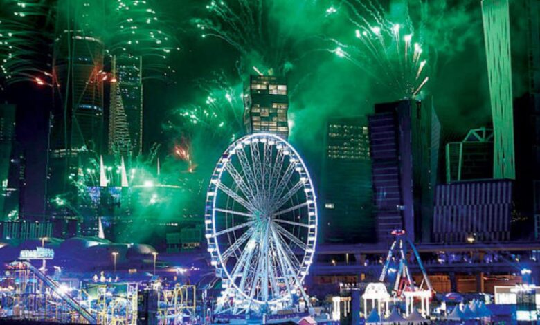 السياحة الترفيهية في السعودية