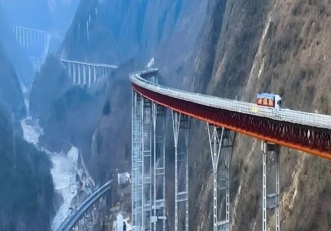 طريق ياكسي السريع الصيني