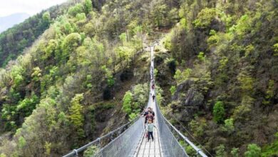 جسر التبت الإيطالي