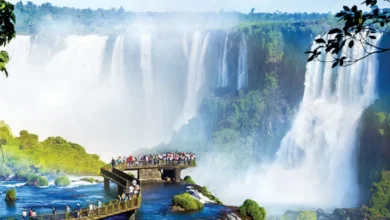 شلالات إجوازو العالمية