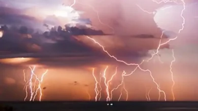 بحيرة ماراكايبو الفنزويلية