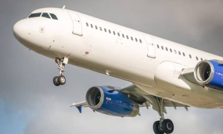 السفر بالطائرة