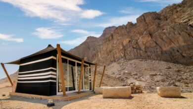 جبل حفيت بورا ديزرت