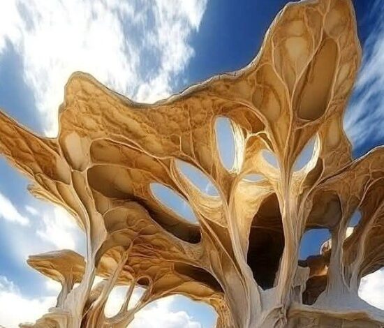 التكوينات الصخرية السريالية في بيستي دي-نا-زين