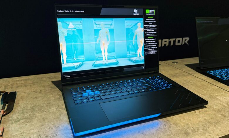 بريداتور هيليوس 18P  AI