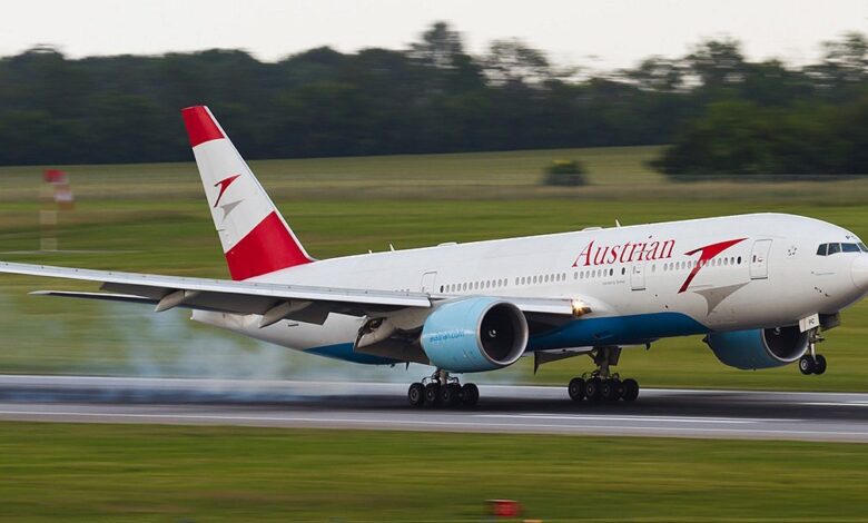 الخطوط الجوية النمساوية