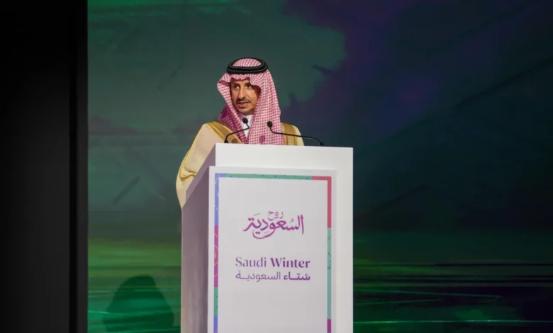 وزير السياحة رئيس مجلس إدارة الهيئة السعودية للسياحة أحمد الخطيب