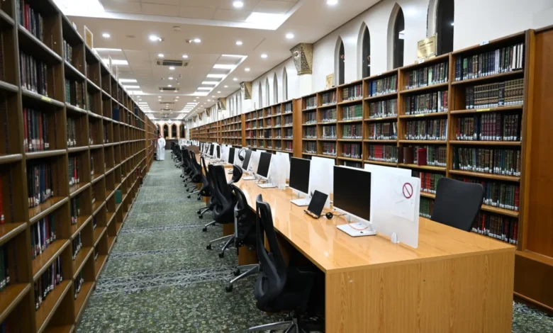 مكتبة المسجد النبوي