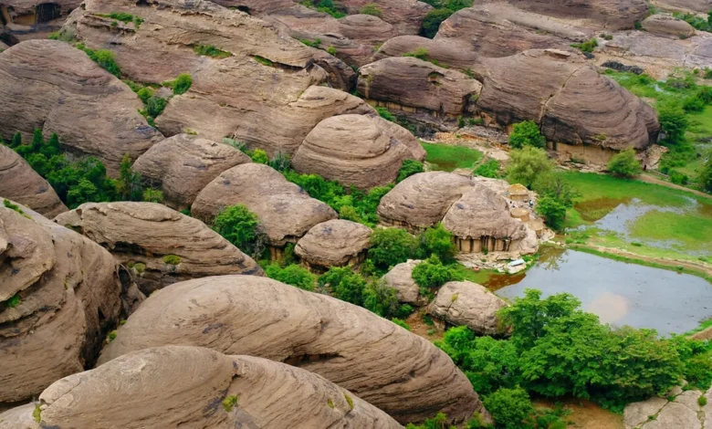 جبال القهر في المملكة العربية السعودية