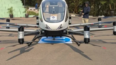 تاكسي جوي ذاتي