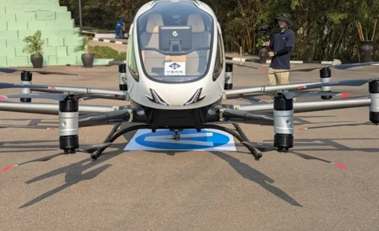 تاكسي جوي ذاتي