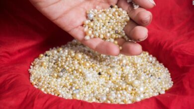 اللؤلؤ الطبيعي