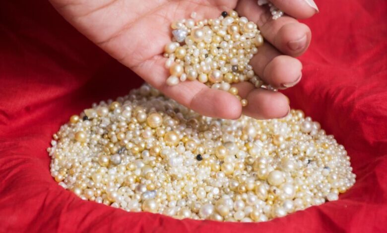 اللؤلؤ الطبيعي