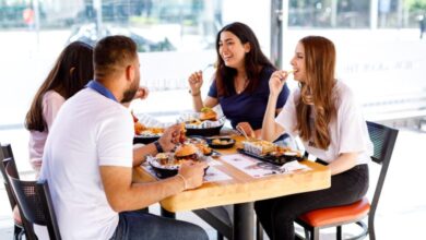 مطاعم أبراج بحيرات الجميرا