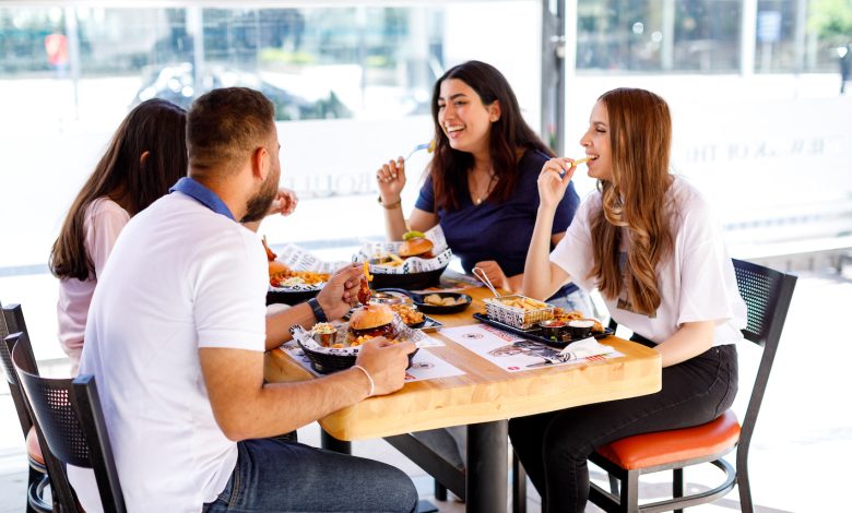 مطاعم أبراج بحيرات الجميرا