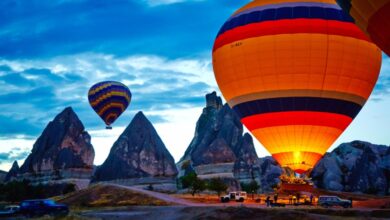 رحلات الطيران بالمناطيد