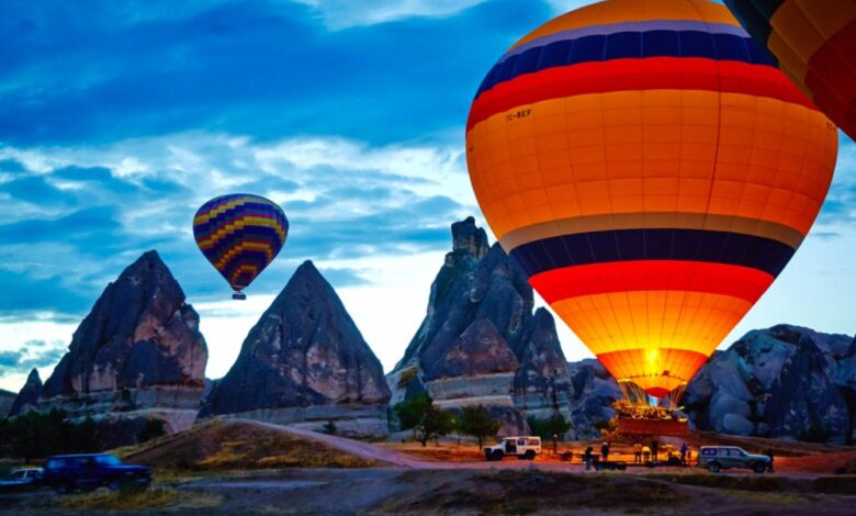 رحلات الطيران بالمناطيد