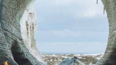 كهف كاتلا الجليدي