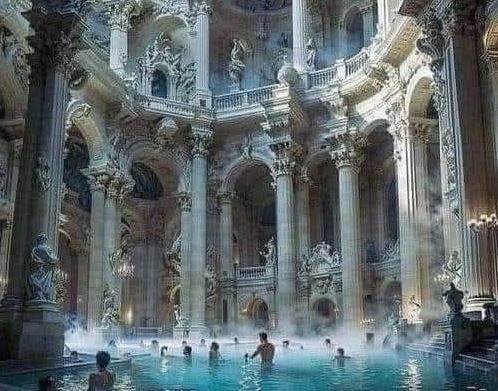 حمامات كركلا