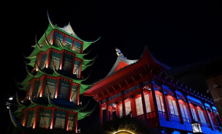 أجنحة الصين