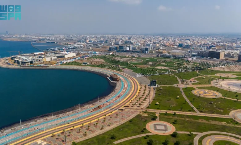 الواجهة البحرية بجيزان