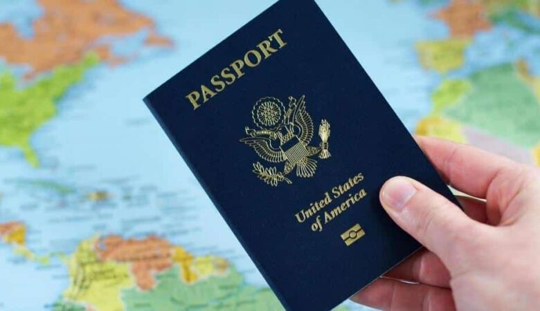 جواز السفر الأمريكي