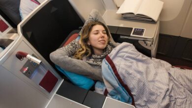 السفر أثناء النوم