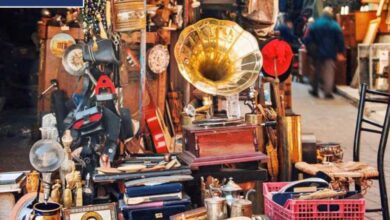 أسواق السلع المستعملة