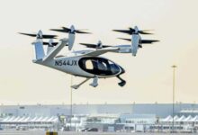 التاكسي الجوي الكهربائي